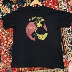 Re Factor Tactical “I Shoot and I Know Things” GOT Mens TShirt L